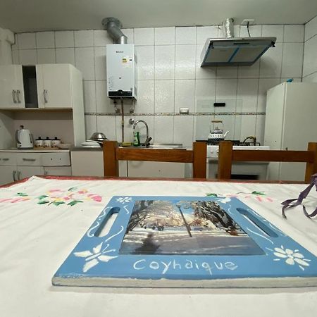 Cabanas Primavera Apartment Coyhaique Ngoại thất bức ảnh