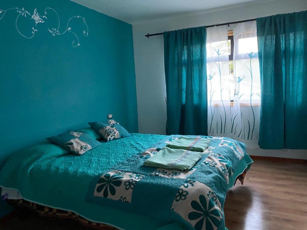 Cabanas Primavera Apartment Coyhaique Ngoại thất bức ảnh