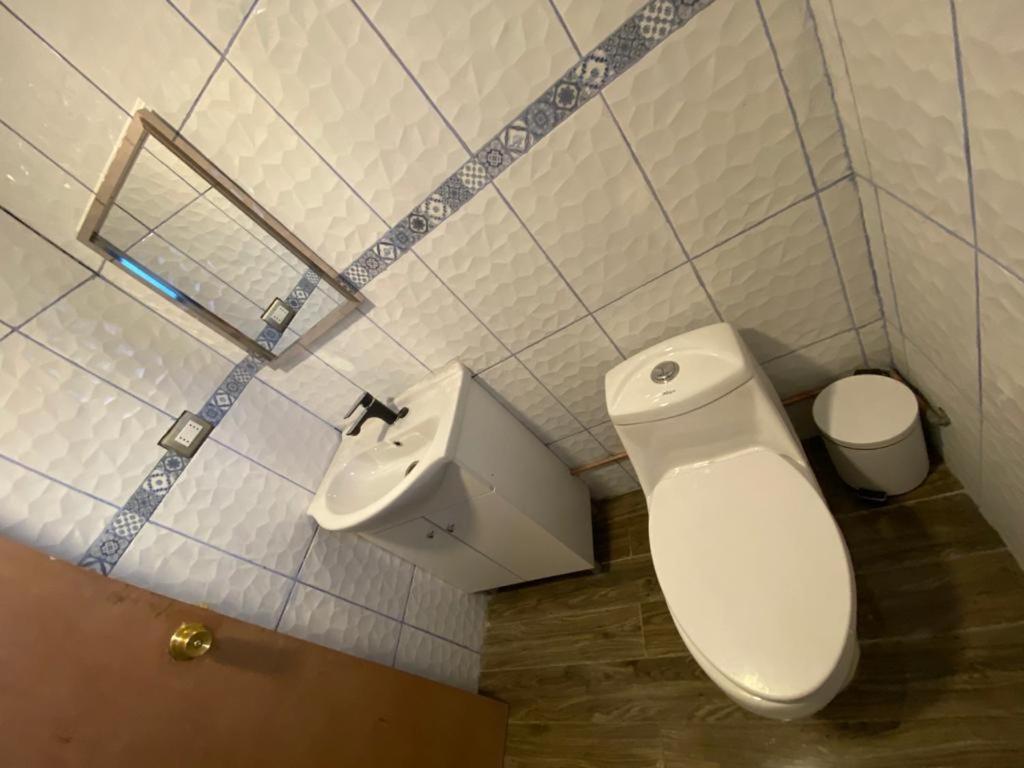 Cabanas Primavera Apartment Coyhaique Ngoại thất bức ảnh