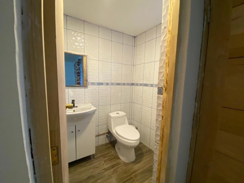 Cabanas Primavera Apartment Coyhaique Ngoại thất bức ảnh